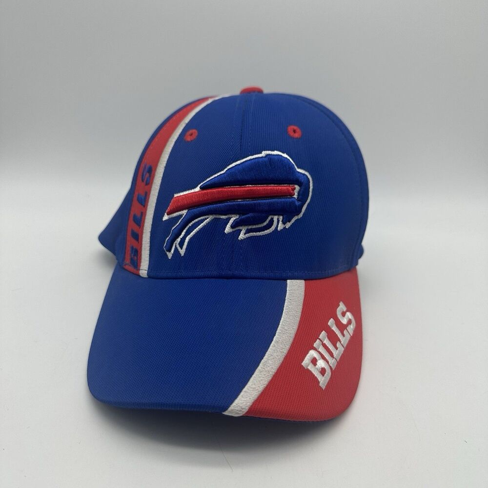 Buffalo Bills NFL Football Cap Hat Blue Red Snapback Embroidered Logo